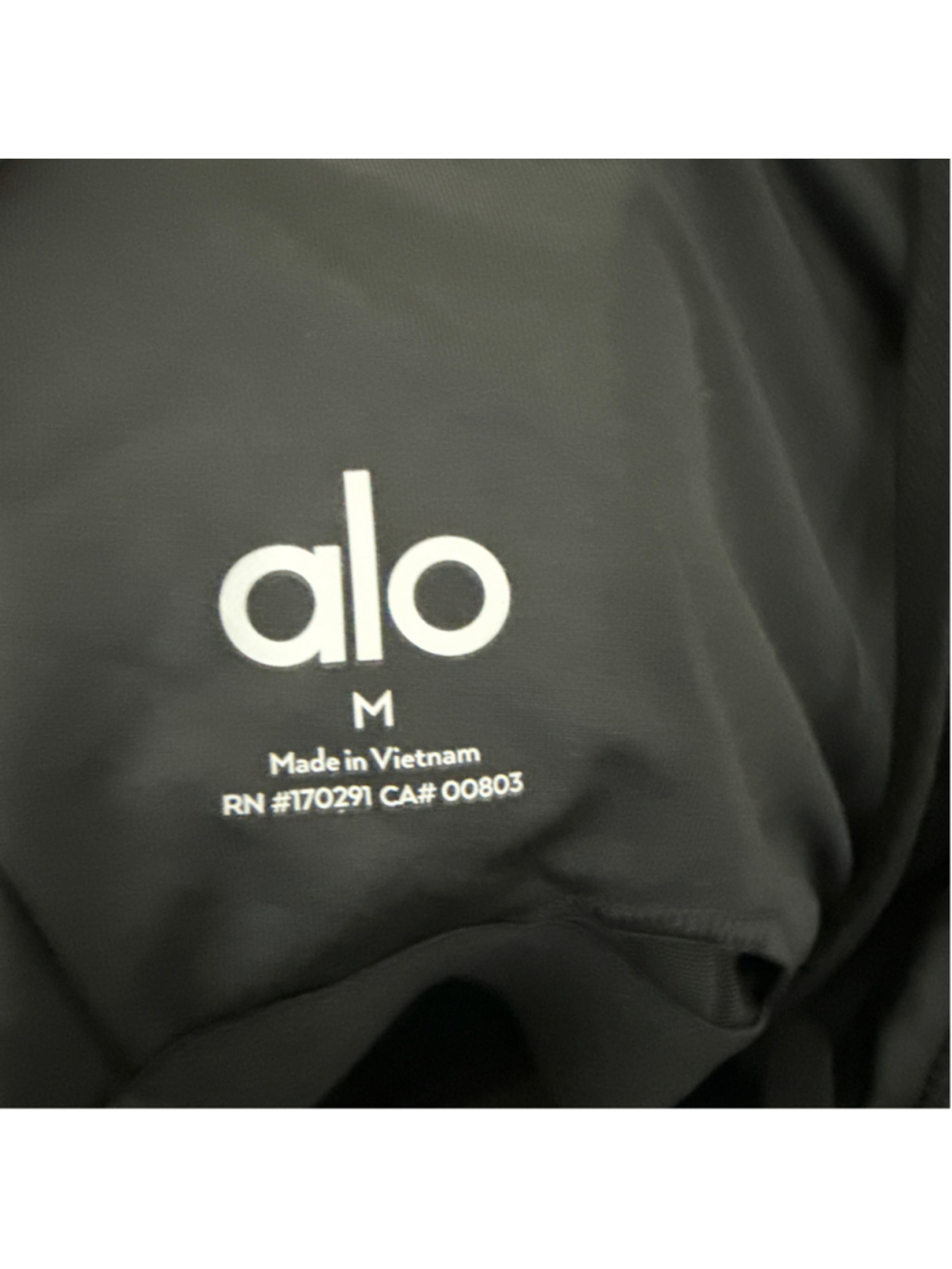 Women's Alo Yoga Black Alosoft Courtside Tennis Mini Dress M - Picture 5 of 5